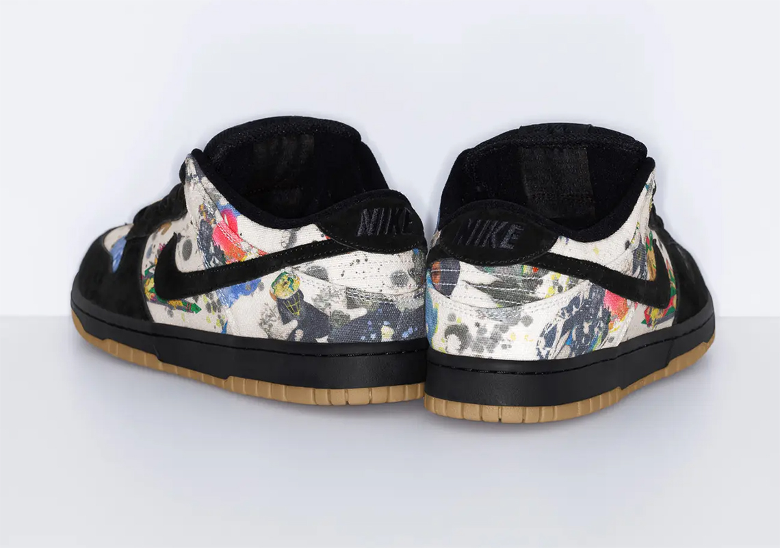 supreme rammellzee nike sb dunk release date 2