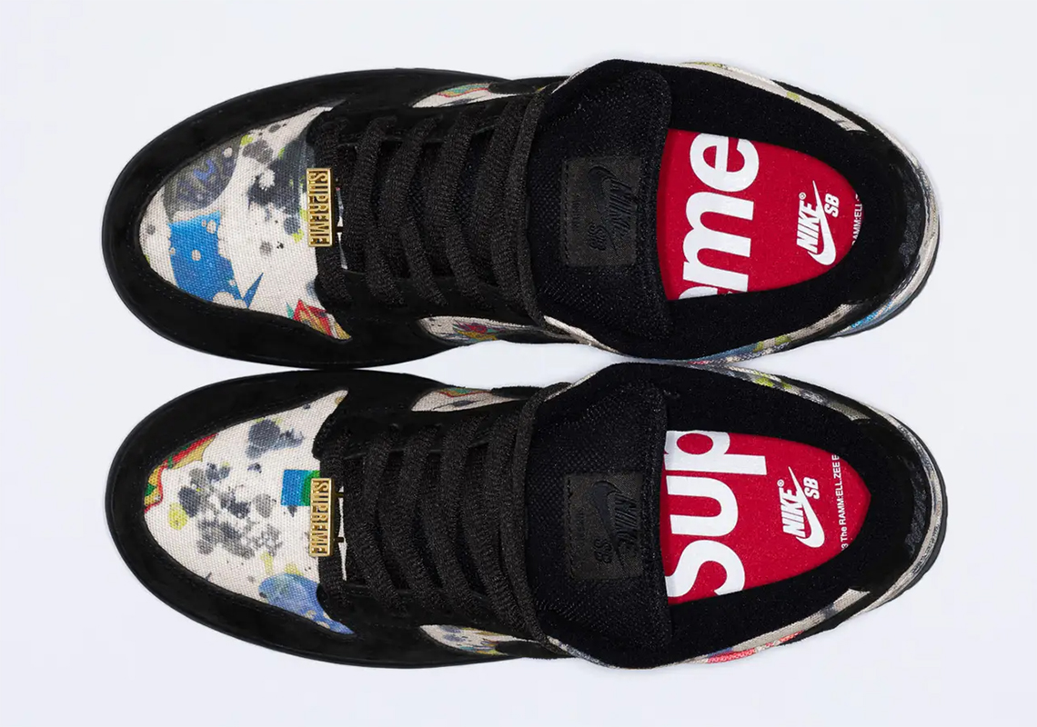 Supreme Rammellzee Nike Sb Dunk Release Date 3