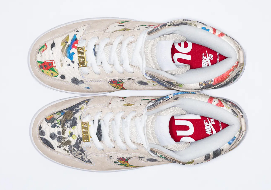 Supreme Nike SB Rammellzee Dunk Low 28 - 靴