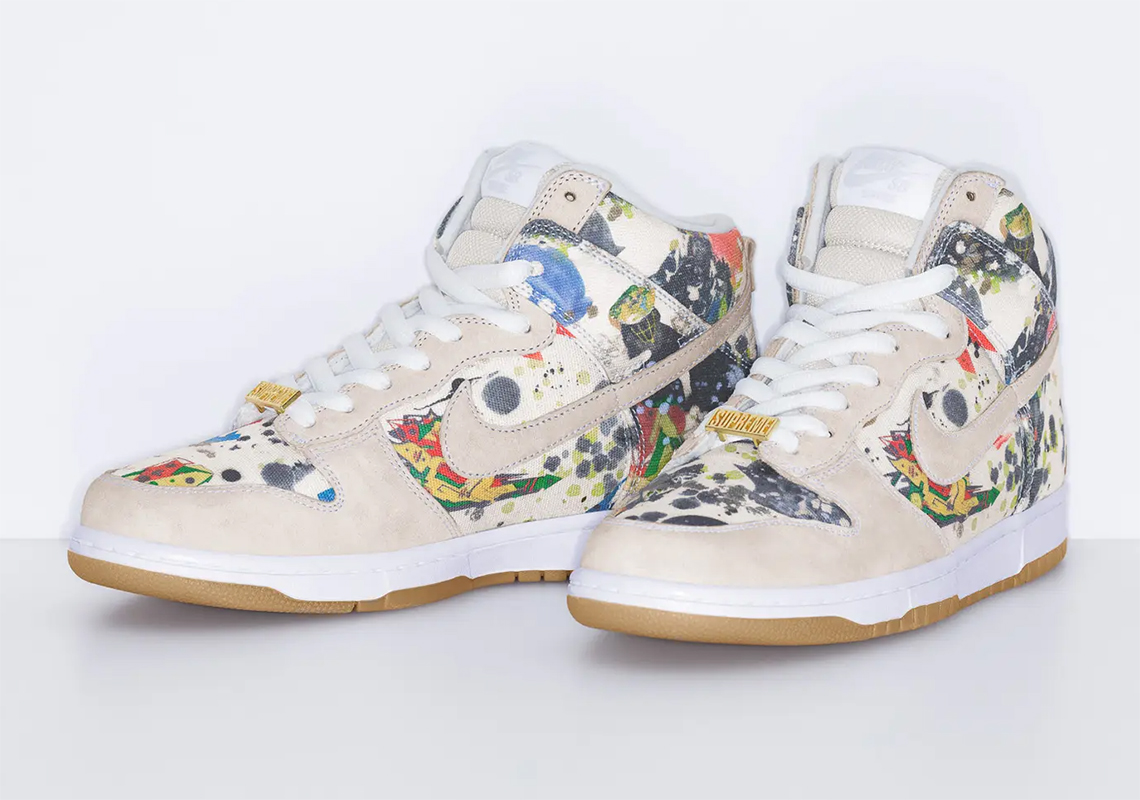 Supreme Rammellzee Nike Sb Dunk Release Date 8