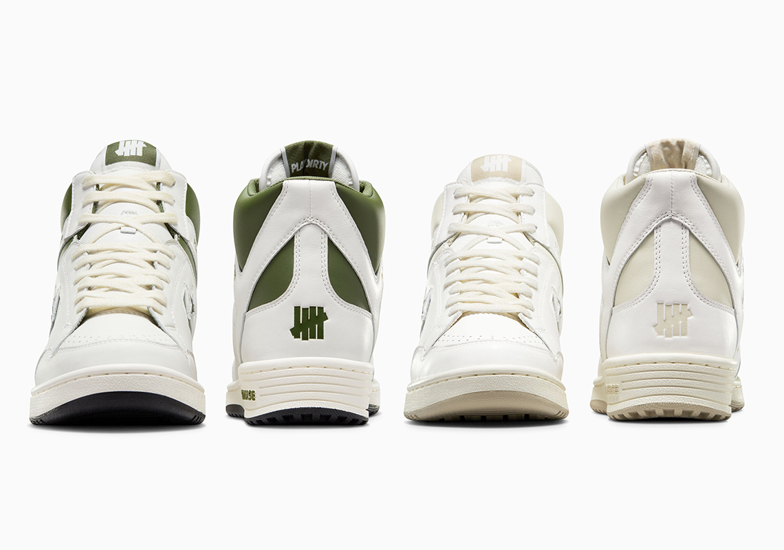 Undefeated Brings Its Signature Military Color Themes To The Converse Weapon