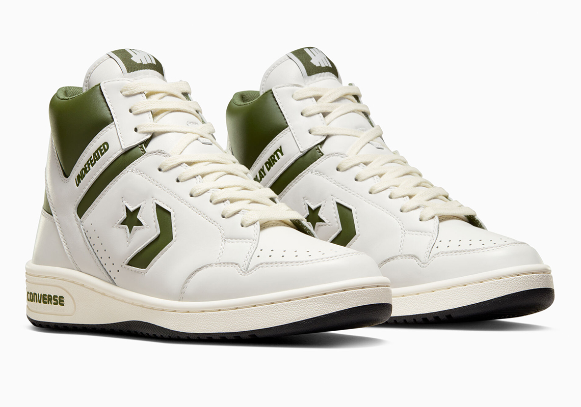 Undefeated God converse Weapon Vintage White Chive Egret A08657c 4