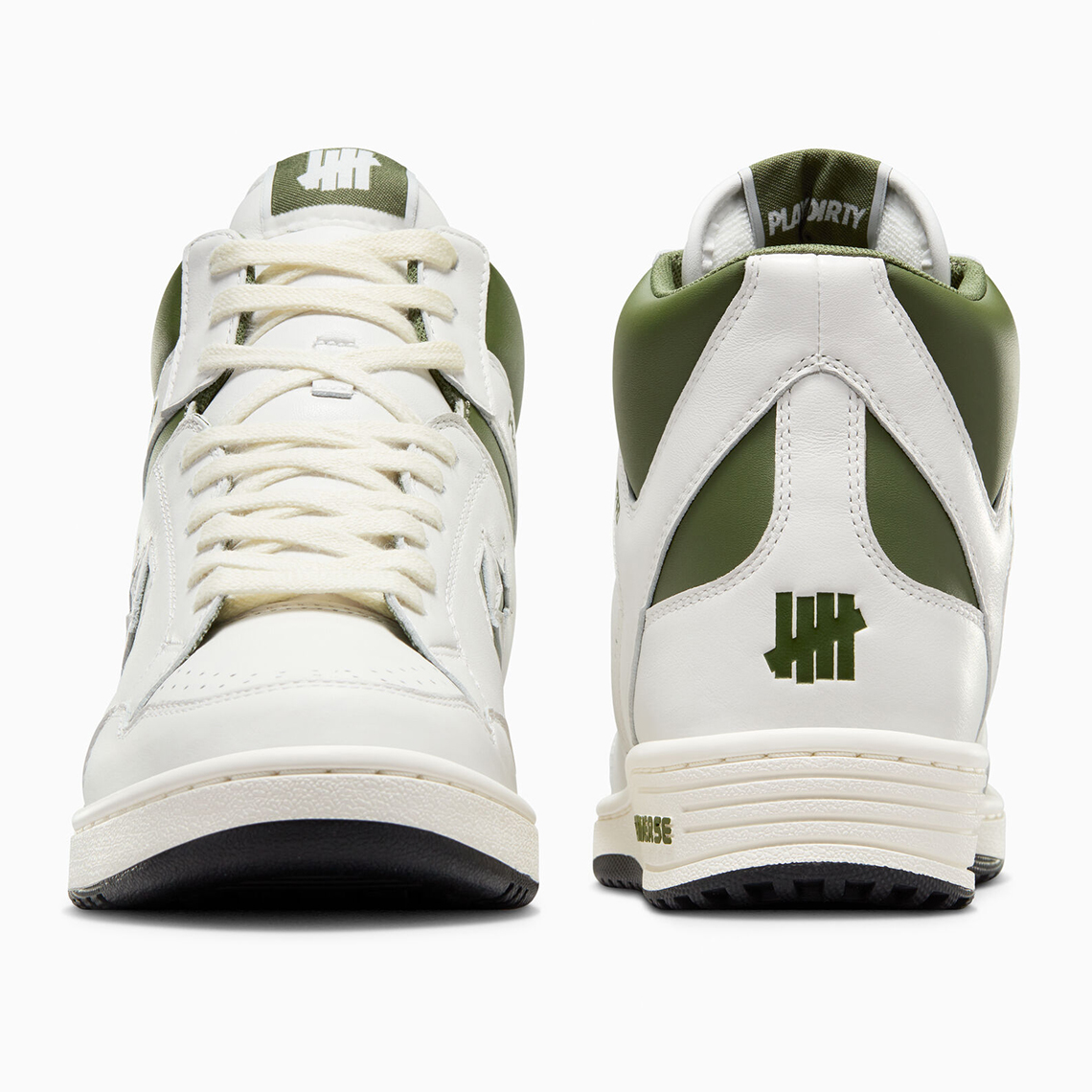 Undefeated God converse Weapon Vintage White Chive Egret A08657c 5