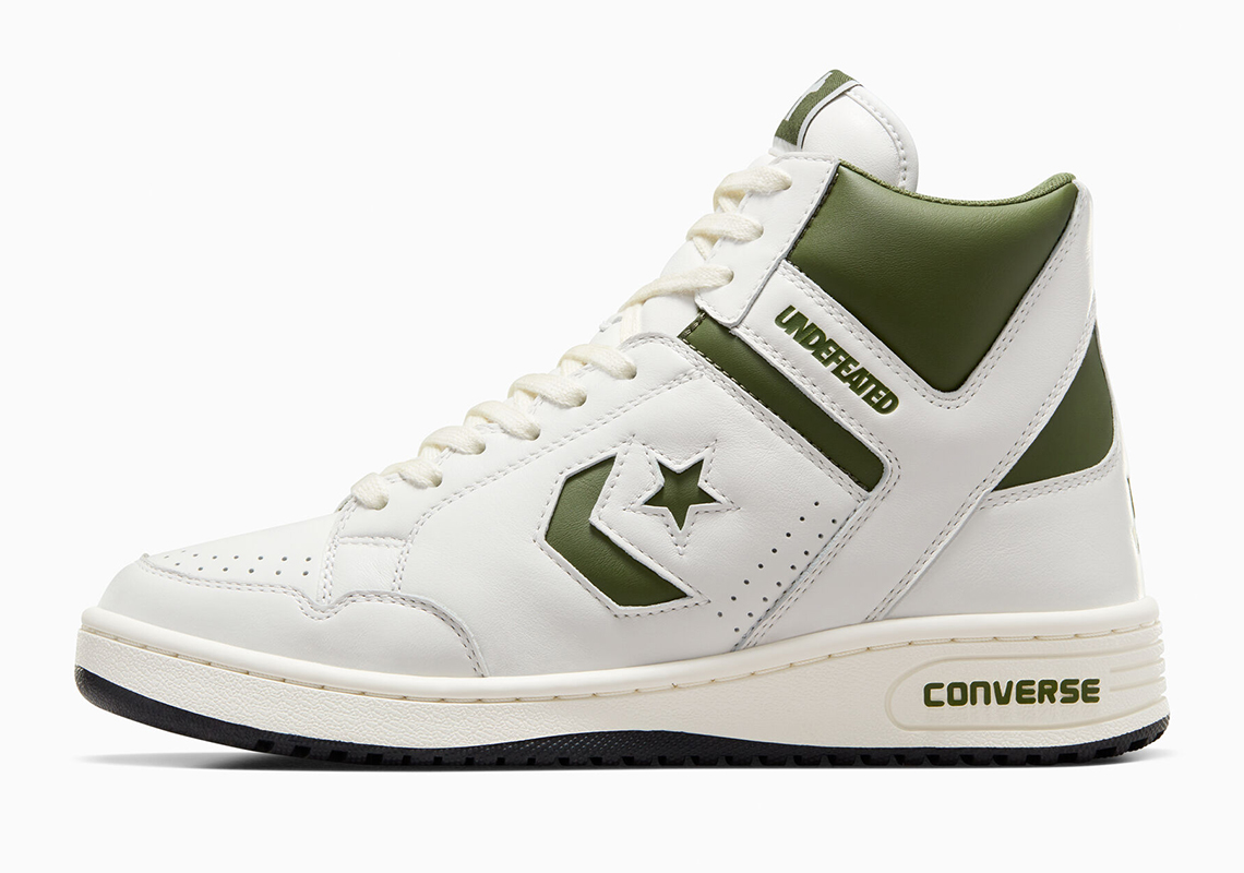 Undefeated God converse Weapon Vintage White Chive Egret A08657c 7