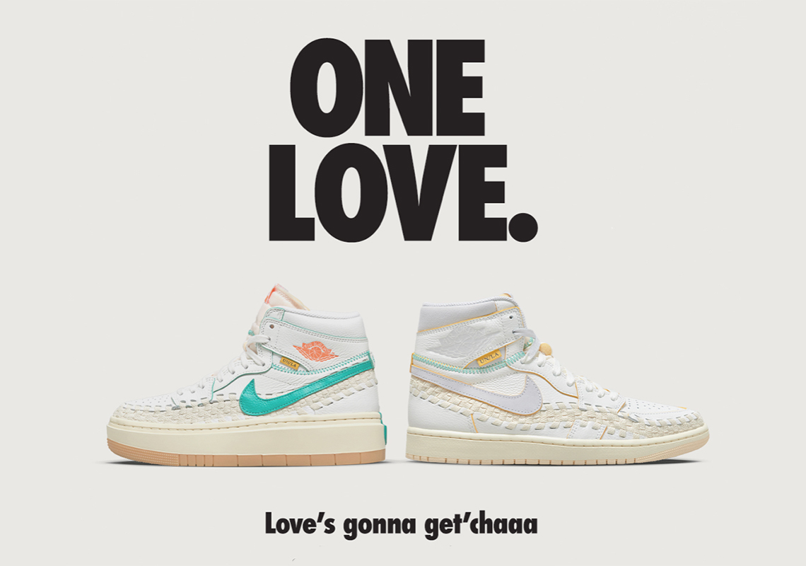 Union LA And BBS Remember The Summer Of '96 With Upcoming Air Jordan 1 Collab