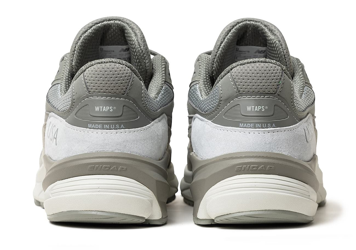 Wtaps New Balance is releasing their latest M997 CYON silhouette that's perfect for M990v6wt 4