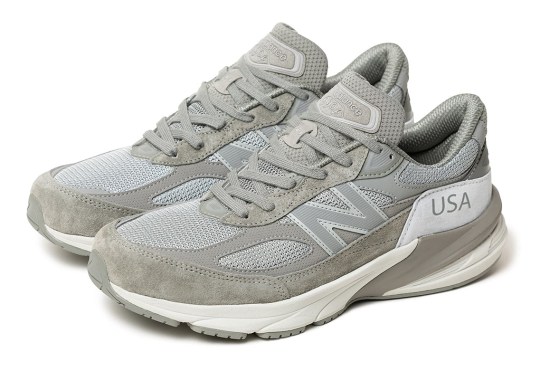 WTAPS Brings A Grayscale Finish To The New Balance 990v6 Made In USA