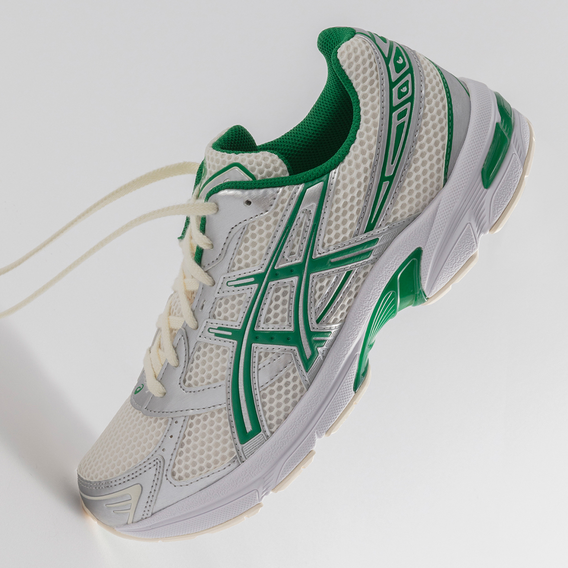 Asics Gel 1130 Kale Green Metallic 1201a974 100 5