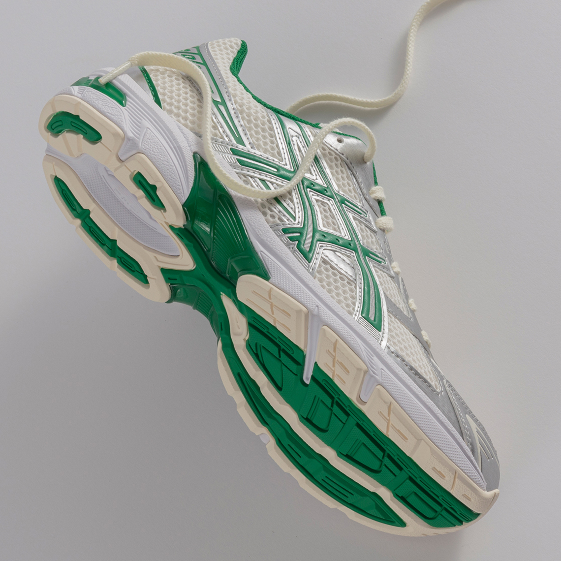 Asics Gel 1130 Kale Green Metallic 1201a974 100 8