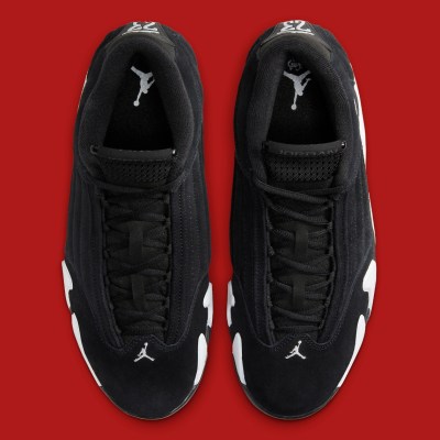 jordan 14 black red and white