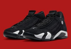 black red and white 14s