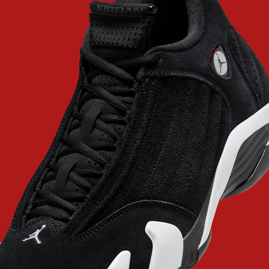 Jordan 14s black and on sale red