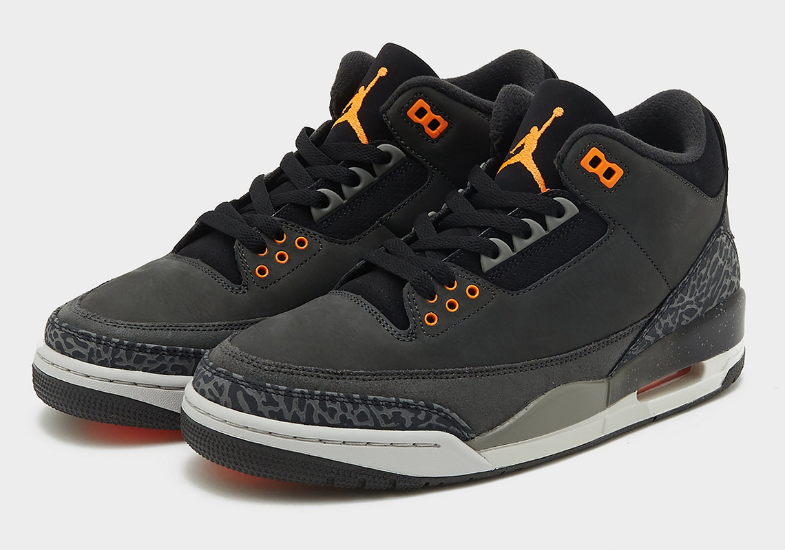 Official Retailer Images Of The Air Jordan 3 “Fear Pack”