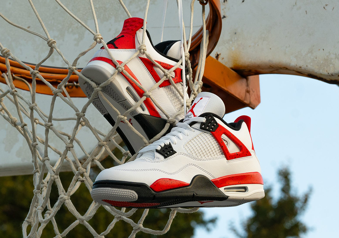 Air Jordan 4 Red Cement DH6927-161 Store List