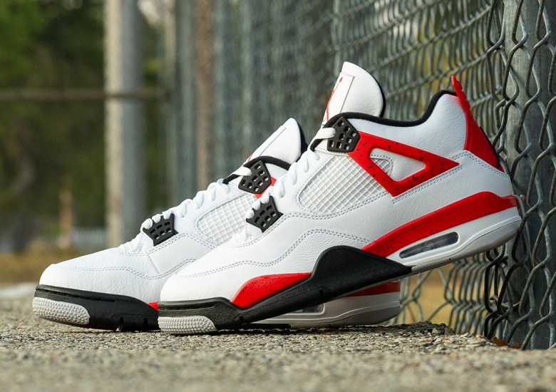 The Air Jordan 4 Red Cement Releases September 9 - Sneaker News