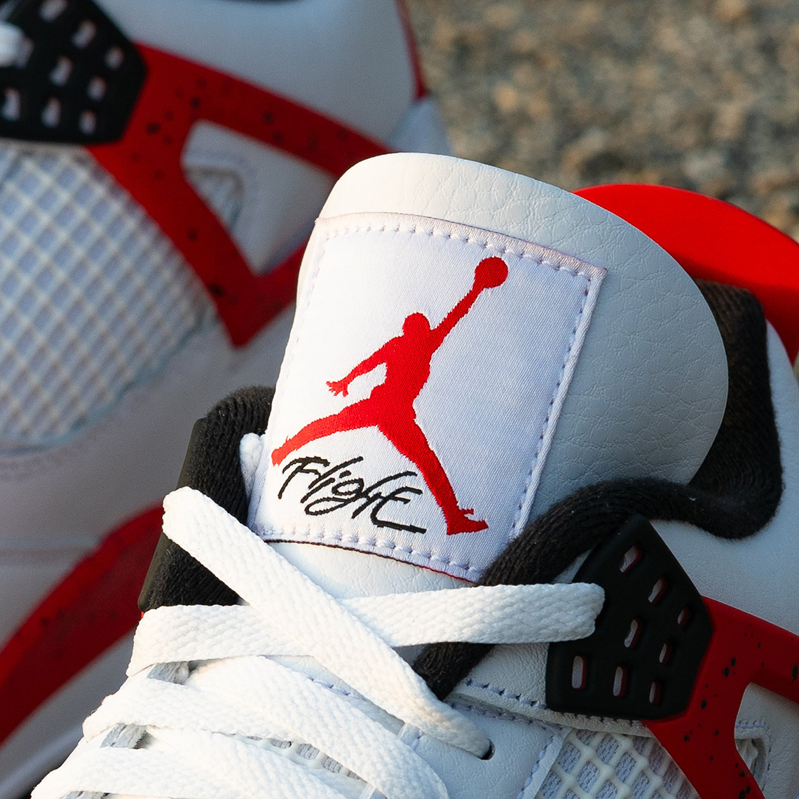 The Air Jordan 4 Red Cement Releases September 9 - Sneaker News