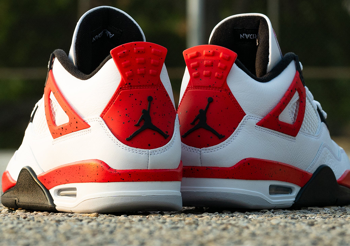 Air Jordan 4 Red Cement DH6927-161 Release Date