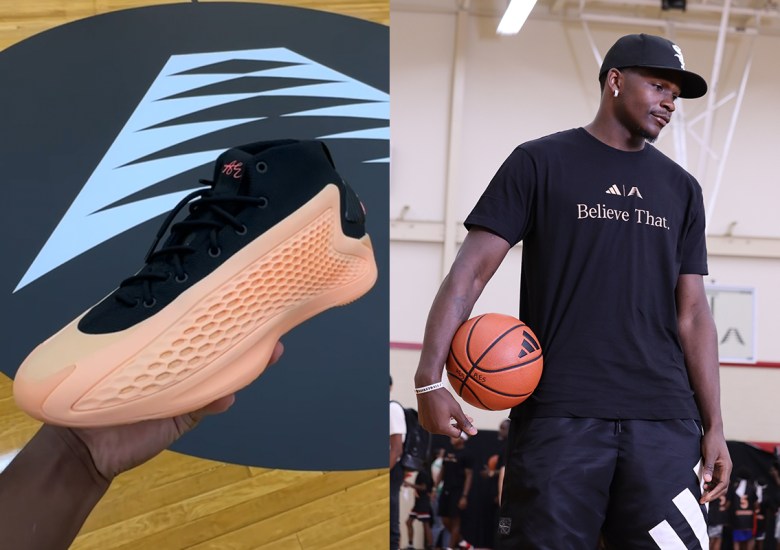 Anthony Edwards First Signature Sneaker adidas AE1