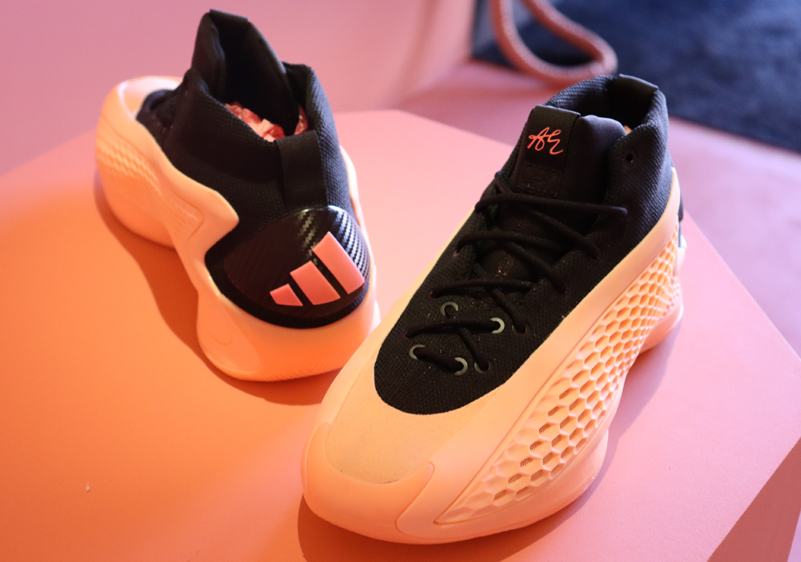 Adidas officially unveils Edwards' signature shoe