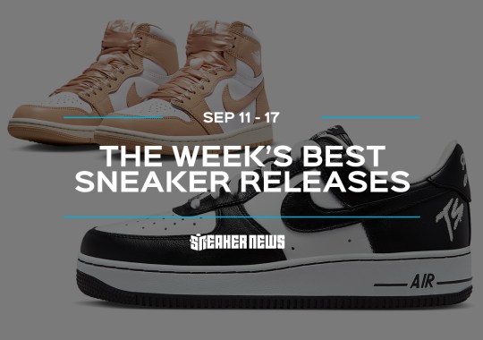 Upcoming Sneakers: AJ1 "Praline," Terror Squad x Nike AF1 "Blackout," UNDFTD x Converse Weapon, And carmelo