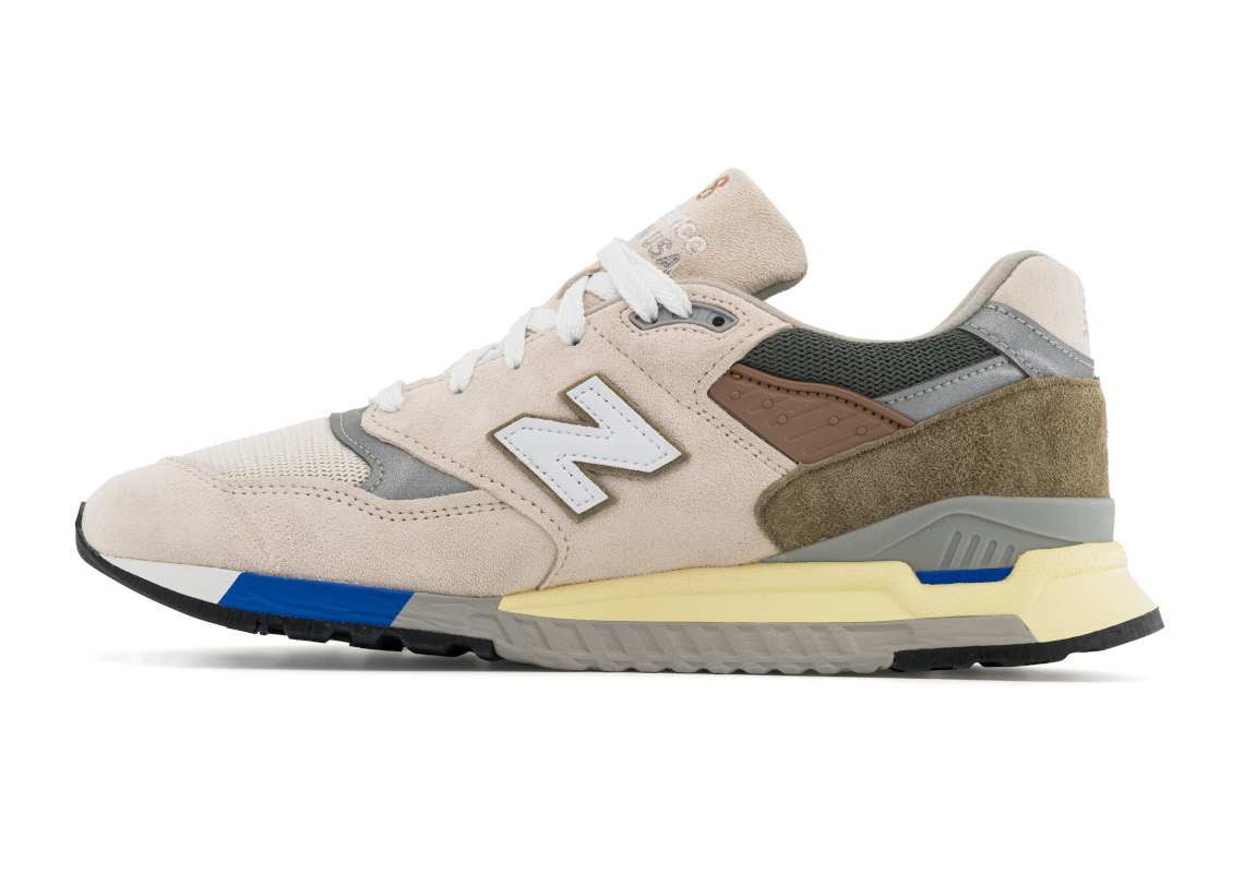 Cncpts EU Größe 46.5 New Balance 550 x Aime Leon Dore White C Note 101