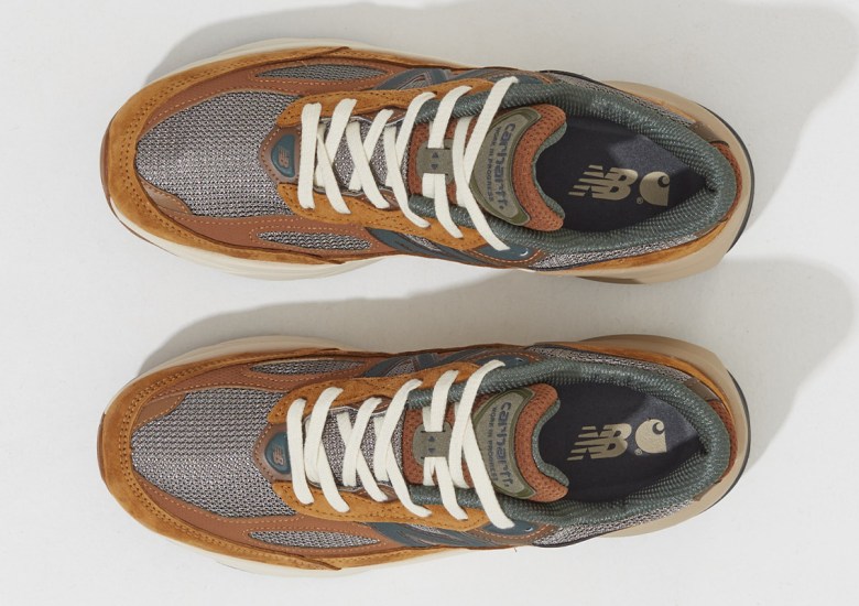 Carhartt WIP New Balance 990v6 Sculpture Center M990CH6 | SneakerNews.com