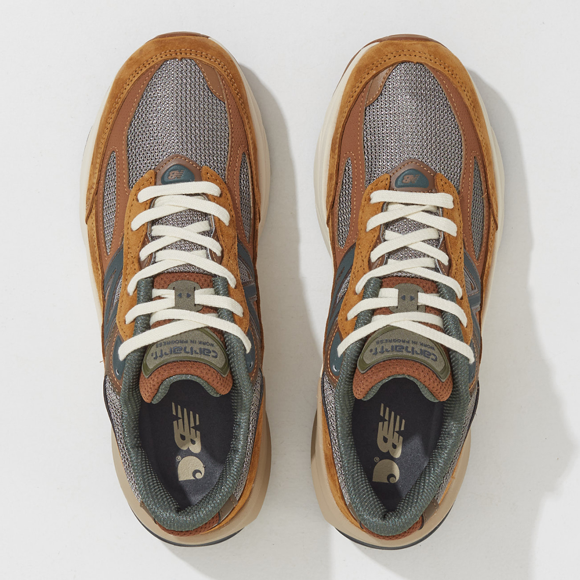 Carhartt WIP New Balance 990v6 Sculpture Center M990CH6 | SneakerNews.com