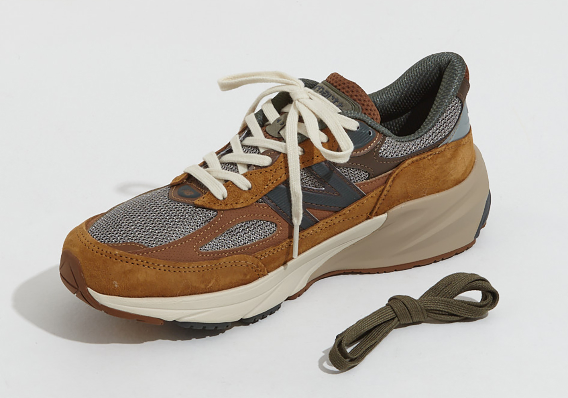 The Carhartt WIP x New Balance 990v6 Made in USA Releases October 2023 -  Sneaker News