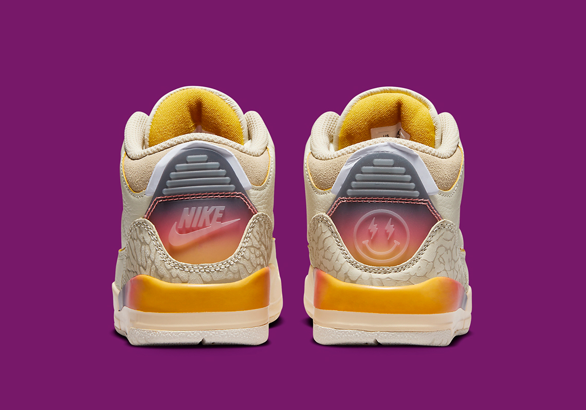 Jordan 3 Retro SP J Balvin Medellín Sunset Men's - FN0344-901 - US