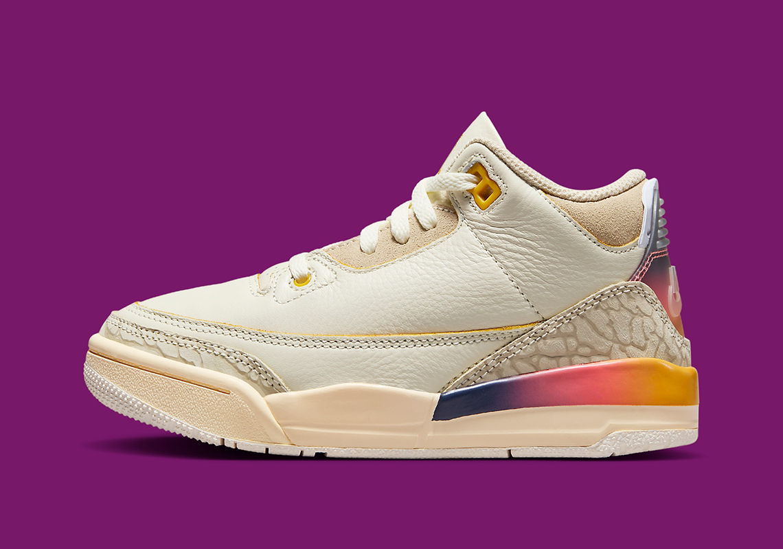 J Balvin Jordan 3 - A Tribute to Medellin's Sunsets!