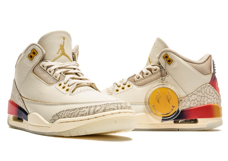 Is This The Sneaker of the Year? Air Jordan 3 J Balvin Medellin