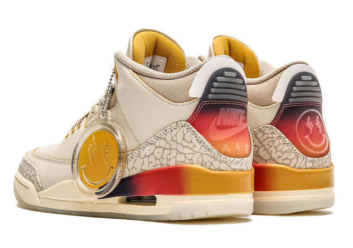 Where to Buy the J Balvin x Air Jordan 3 'Medellín Sunset' - Sneaker Freaker