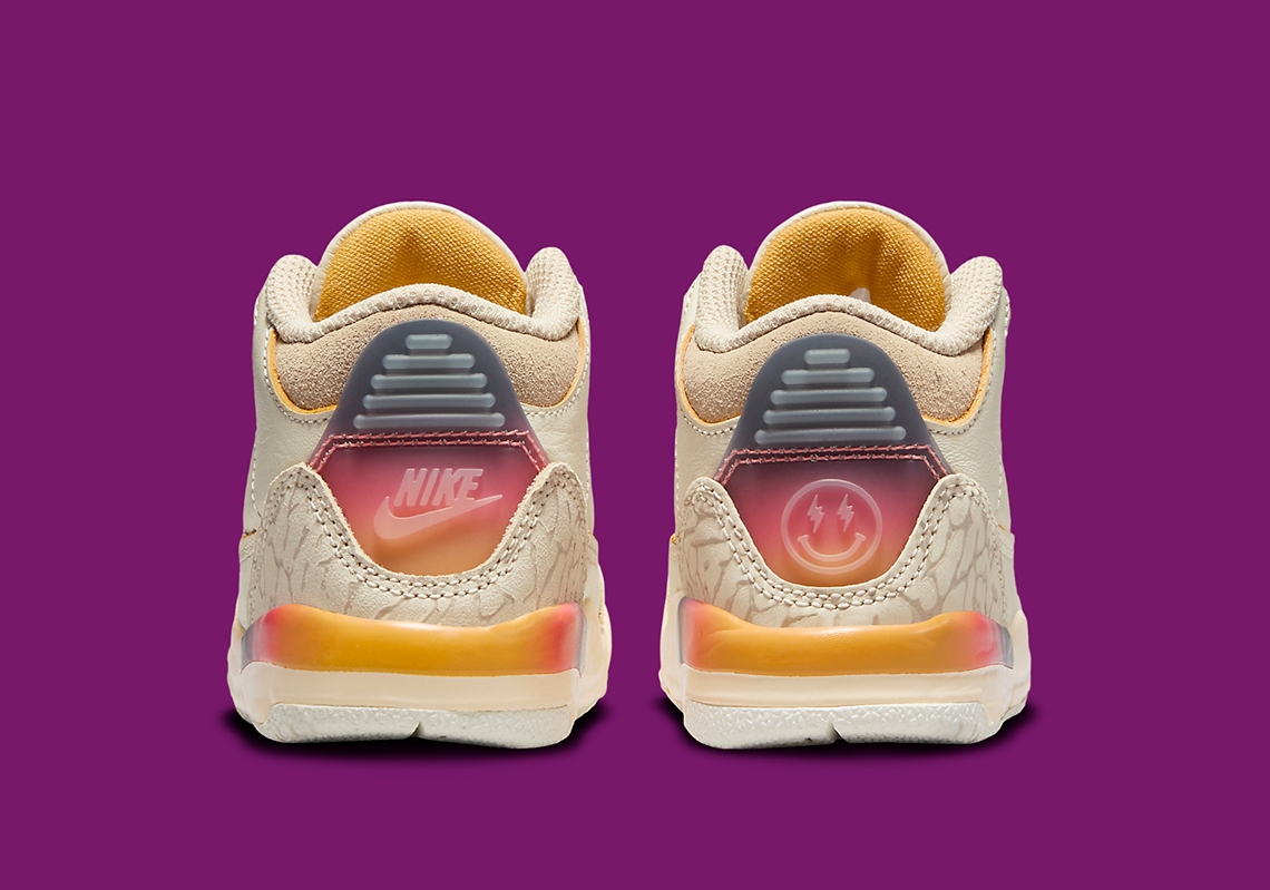 Jordan 3 Retro SP J Balvin Medellín Sunset (td)