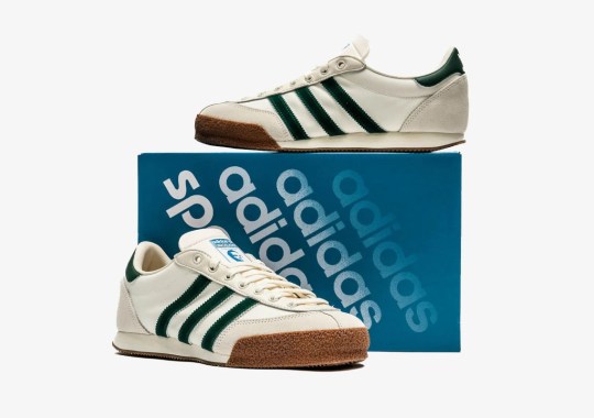 Liam Gallagher Brings Vintage "Bottle Green" Flair To The adidas LG2 SPZL