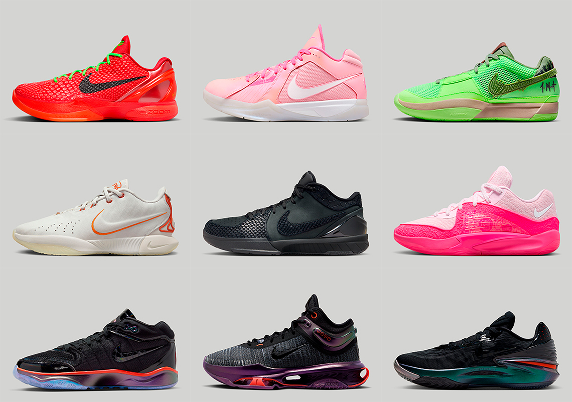 Nike Basketball Holiday 2023 Collection SneakerNews