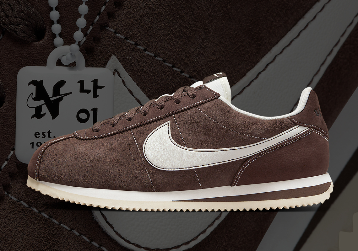 The Nike Cortez, Too, Is Helping Celebrate Hangul Day