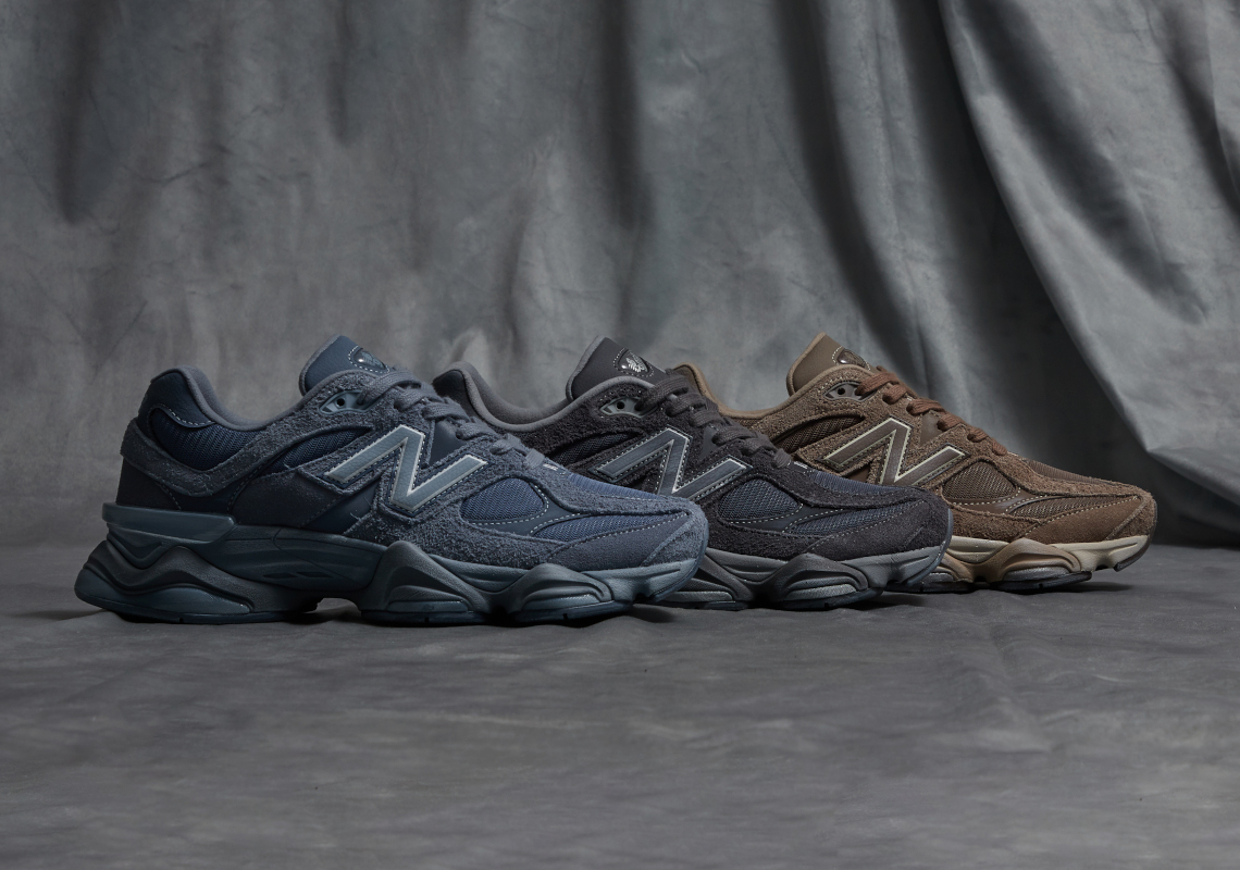 Tonal "Magnet," "Arctic Grey," And "Mushroom" Outfits Take Over The New Balance 9060