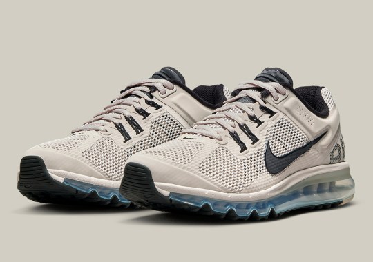 The Nike Air Max 2013 Resurfaces In A Light Bone Colorway
