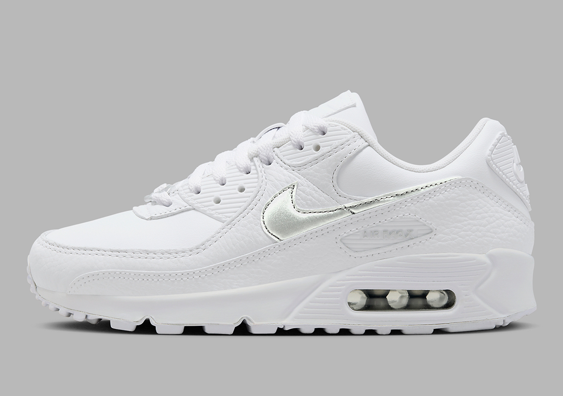 Nike air max hot sale 9 metallic silver