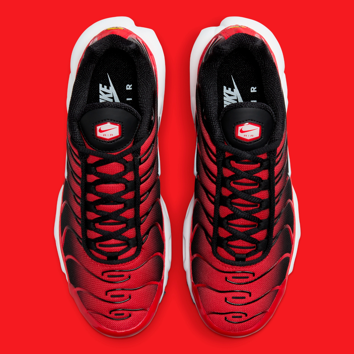 Nike Air Max Plus Red Black FV0950 600 2