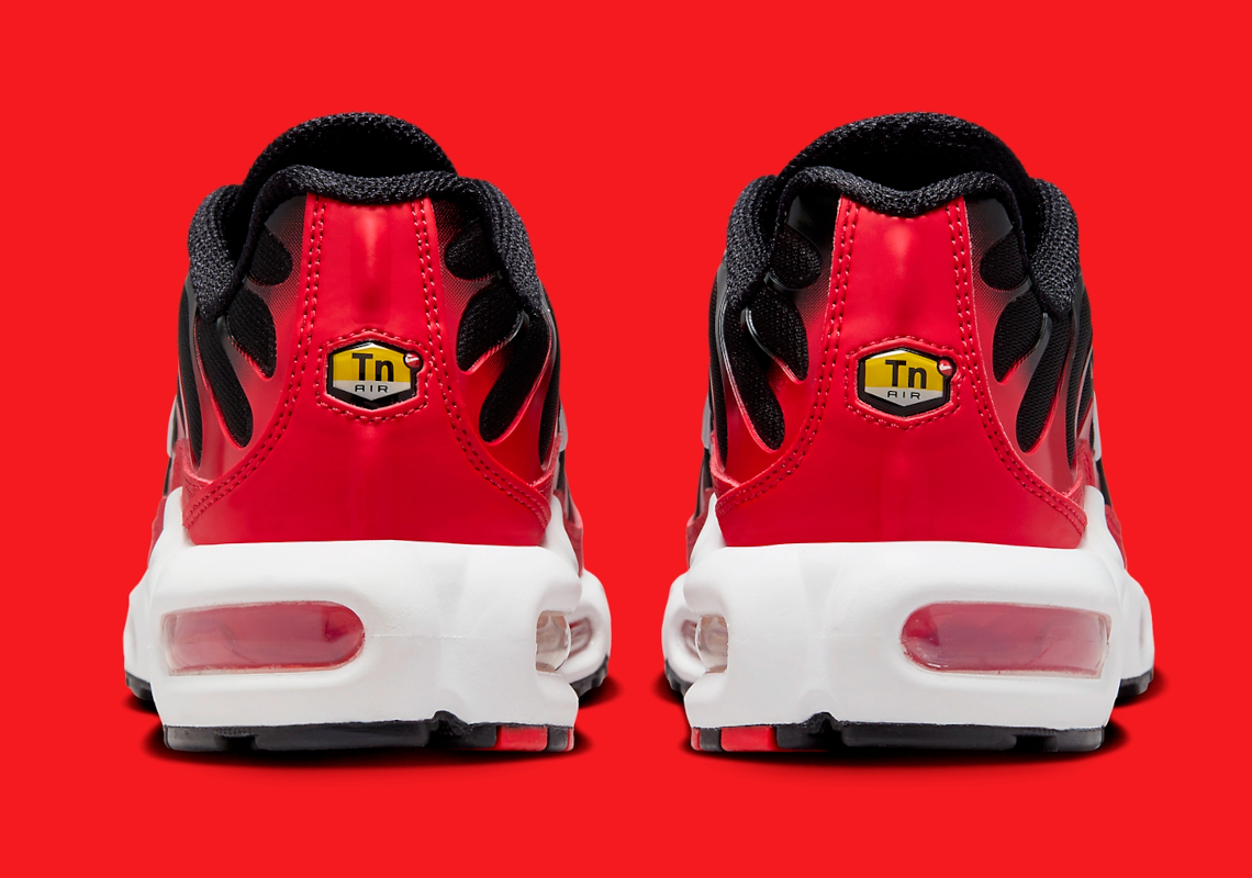 Nike Air Max Plus Red Black Fv0950 600 6