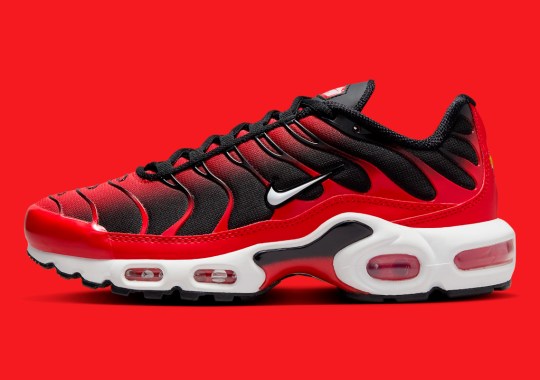 Bold “Black/Red” Takes On The Nike Air Max Plus