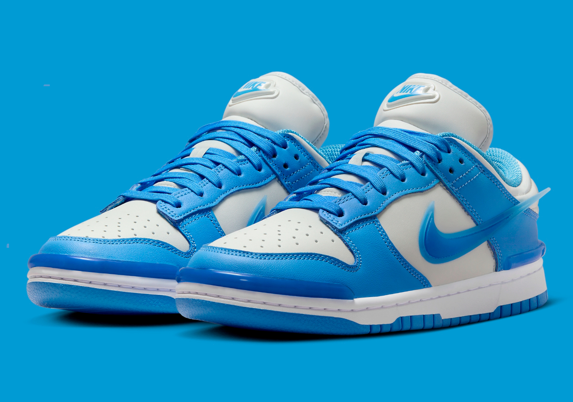 The Nike Dunk Low Twist Receives The "University Blue" Treatment