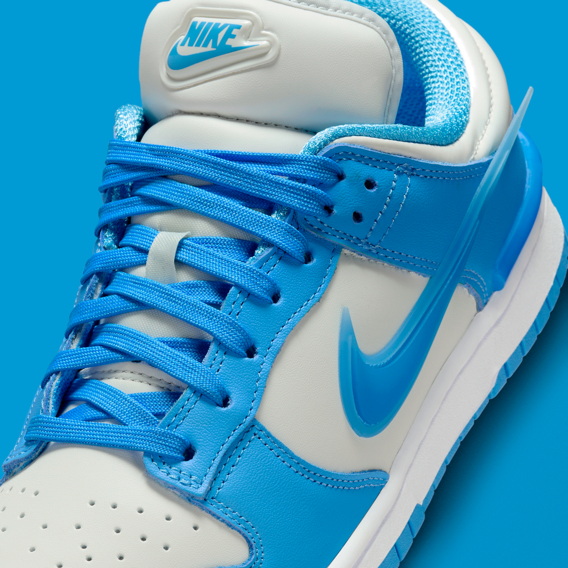 激安価格の LOW DUNK NIKE UNIVERSITY 27 UNC ダンク BLUE 靴