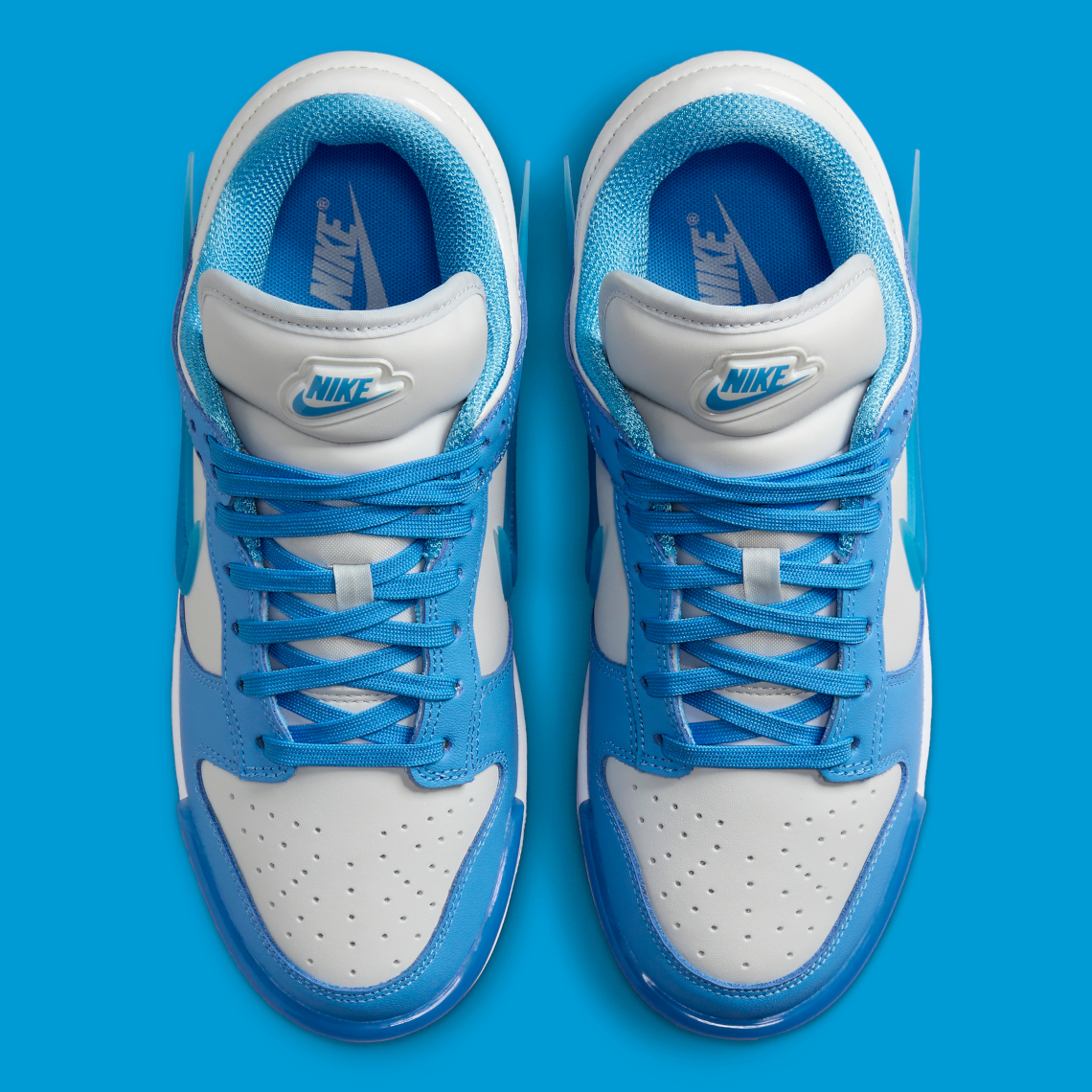 Nike Dunk Low Twist University Blue DZ2794-002 | SneakerNews.com