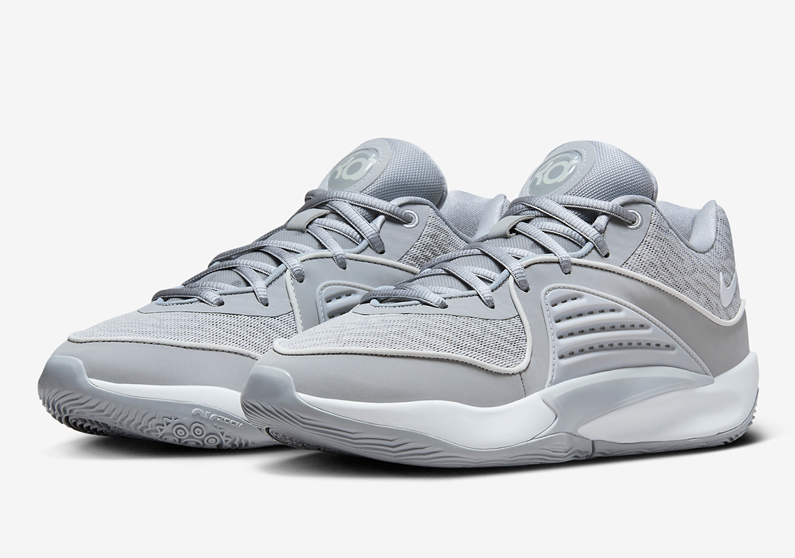 Kd hot sale shoes gray