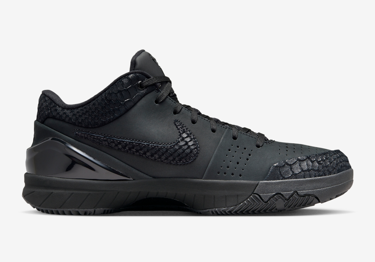 Where to Buy: Nike's Kobe 4 Black Protro 