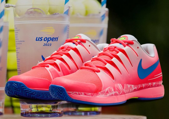 This Nike Air Zoom Vapor 9.5 Tour Pays Homage To The Signature Cocktail Of The US Open