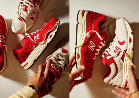 Ronnie Fieg Reveals New Balance 1700 Collaboration To Commemorate KITH Toronto Opening