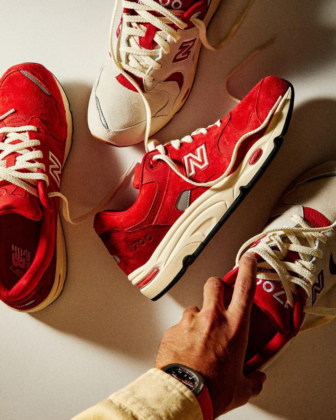 KITH × New Balance 1700 Toronto-